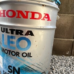 HONDA ホンダ　エンジンオイル　ULTRALEO 0W-20...
