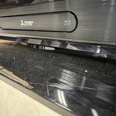 【ブルーレイ内蔵】2021年製三菱32型テレビ の画像
