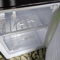 【受け渡し決定】ニトリ　冷蔵庫　106㍑　2023年製の画像