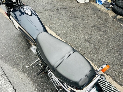 美車　希少　ヤマハ　SR400 1JR ドラムブレーキ　車検付　大阪発　中型
