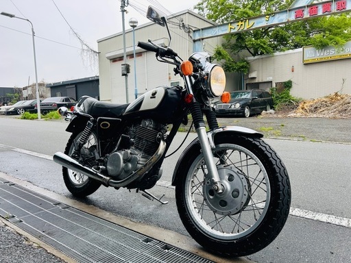 美車　希少　ヤマハ　SR400 1JR ドラムブレーキ　車検付　大阪発　中型