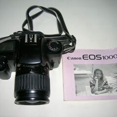 （ジャンク扱い)中古★CANON EOS 1000 QD 取説付き