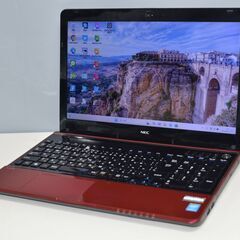 中古ノートパソコン NEC LS350/S core i3-40...