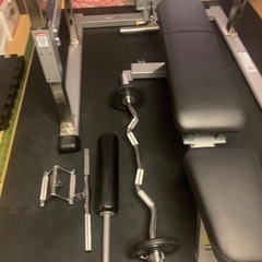 プロ仕様トレーニング器具セット一式売りますの画像