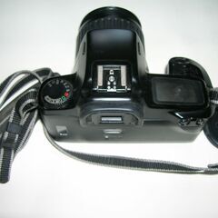 （ジャンク扱い)中古★CANON EOS 1000 QD 取説付きの画像