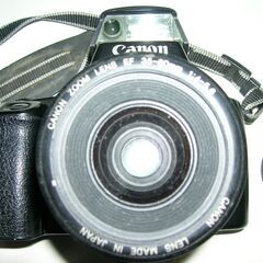 （ジャンク扱い)中古★CANON EOS 1000 QD 取説付きの画像