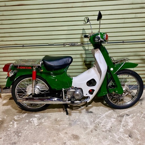 発送可能　スーパーカブカスタム50 エンジン　16134キロ実働外し　C50E 発送可能スーパーカブカスタム50 エンジン16134キロ実働外しC50E