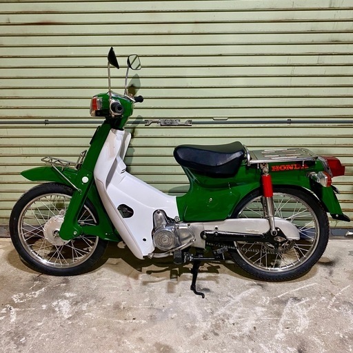 【エンジンフルOH済み】スーパーカブ50 カスタム　C50-H 角目　1987年式　キャブ車　レストア車　旧車 エンジンフルOH済み】スーパーカブ50 カスタム C50-H 角目 1987年式