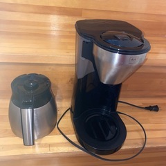 去年購入　メリタ　コーヒーメーカー　の画像