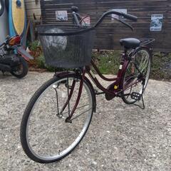 大阪市内無料配達』前後タイヤチューブ新品‼︎ 中古自転車 26