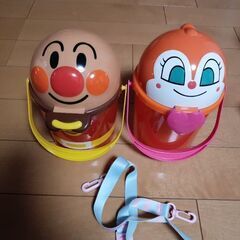 アンパンマン　ドキンちゃん　ポップコーンケース
