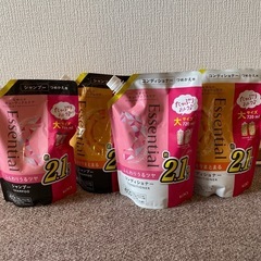 お🉐[未開封]エッセンシャル シャンプー&コンディショナー2セット