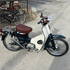 HONDAスーパーカブ50
の画像