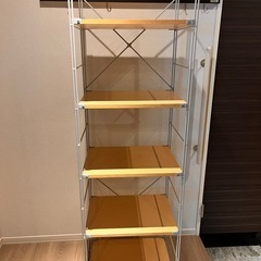 無印　ユニットシェルフの画像