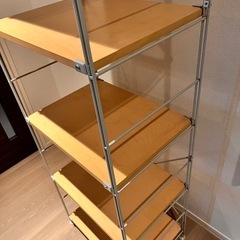 無印　ユニットシェルフの画像