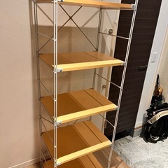 無印　ユニットシェルフの画像