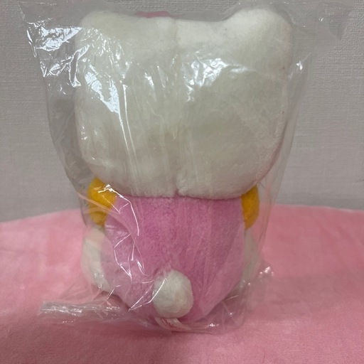 【 新品・未使用 】　超特大！　ハローキティ　ぬいぐるみ　ピンク　くま　激カワ♡ m60472531502_1.jpg?1729492544