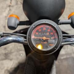  原付　50cc TODAY トゥデイ　原付　AF61  実働　書付の画像