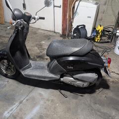  原付　50cc TODAY トゥデイ　原付　AF61  実働　書付