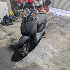  原付　50cc TODAY トゥデイ　原付　AF61  実働　書付の画像