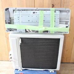 347)【美品】SHARP エアコン 2024年製 DGシリーズ ホワイト系 AY-S22DG-W [おもに6畳用 /100V]の画像