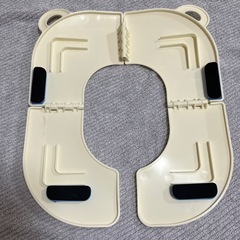 ポータブル便座（ポーチ付き）の画像