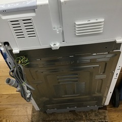 #D-55【ご来店頂ける方限定】SHARPの5、5Kg洗濯乾燥機ですの画像