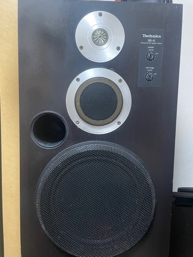 Technics SB-6 (レモサワ) 平塚のオーディオ《スピーカー》の