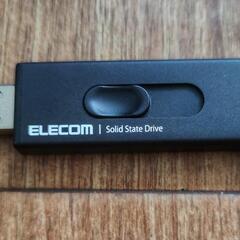 【ジャンク】ELECOM ESD-EMA1000GBK