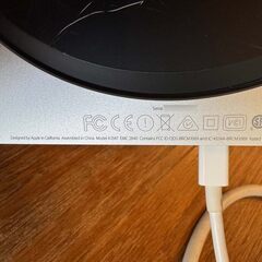 Mac mini + Apple純正キーボード＆マウス + Apple Cinema HD Display(ディスプレイのみジャンク) 中古品の画像