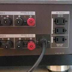 【動作確認済】プリメインアンプ　SONY TA-F333ESJ の画像