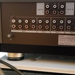 【動作確認済】プリメインアンプ　SONY TA-F333ESJ の画像