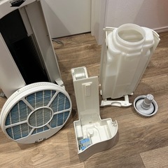 SHARP 空気清浄機　2015年の画像
