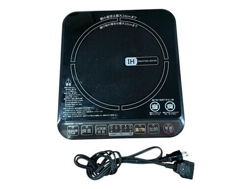 動作品】山善 YAMAZEN IH調理器 YEA-140-2 2018年製 (買取