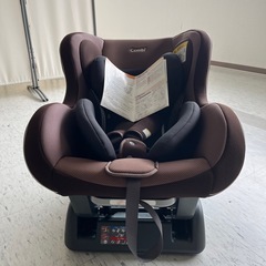 コンビ チャイルドシート 新品同様の画像