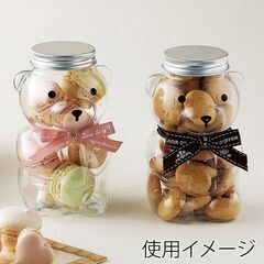 【新品・未使用】クマ型PETジャーの画像