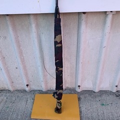 RIFLE UMBRELLA ライフルアンブレラ 傘雨傘 の画像