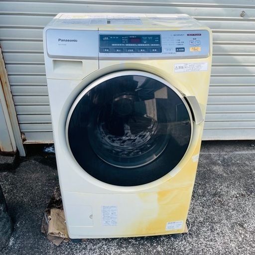 パナソニック　ドラム式洗濯乾燥機　説明書付き