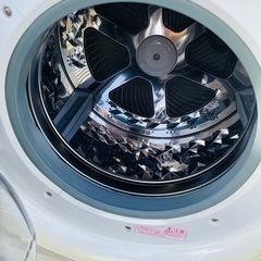 パナソニック　ドラム式洗濯機　説明書付き　の画像
