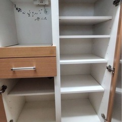 ニトリのレンジ台の画像