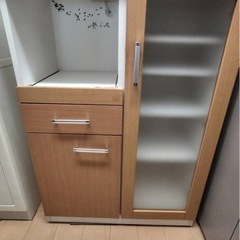 ニトリのレンジ台の画像