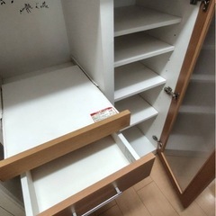 ニトリのレンジ台の画像