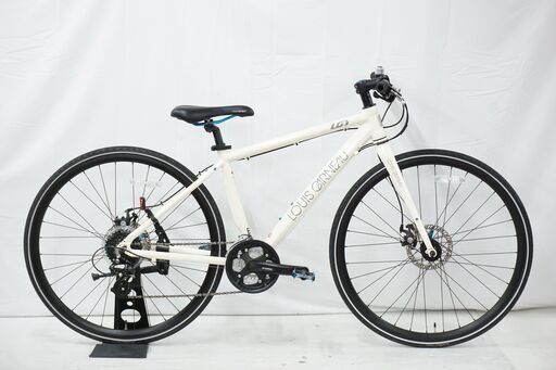 【きれいめファッション51選】上品さと清潔感をキープし LOUIS GARNEAU 「ルイガノ」 LGS-TR LITE EA 2021年モデル 自転車本体