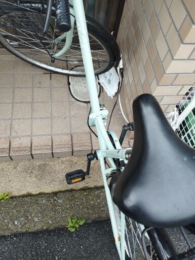 折りたたみ自転車26インチ (ちびつか) 大阪の折りたたみ自転車の
