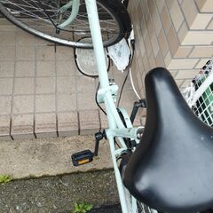 折りたたみ自転車26インチ (ちびつか) 大阪の折りたたみ自転車の