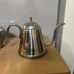 コーヒー用のヤカンの画像