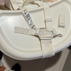 コンビのハイローチェア　の画像