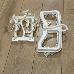 ピンチハンガー  2個の画像