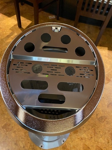 新品　スタンド灰皿