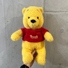 ふわふわのプーさん